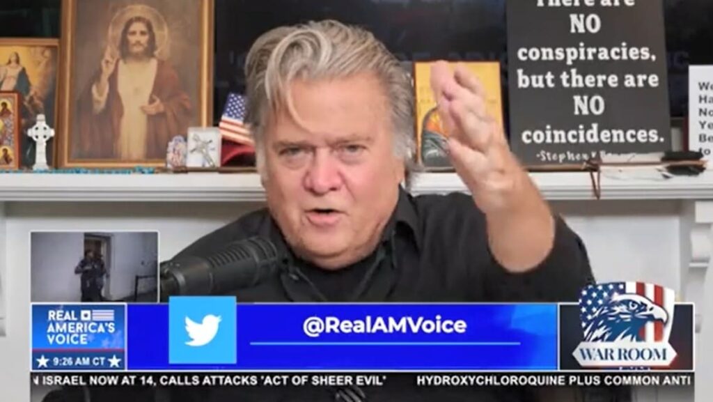 ‘you-want-gaza?-i-got-gaza,-baby!-it’s-called-southern-arizona.-it’s-the-rio-grande-valley!”-–-steve-bannon-goes-off-on-joe-biden’s-purposeful-destruction-of-america-(video)-|-the-gateway-pundit-|-by-jim-hoft