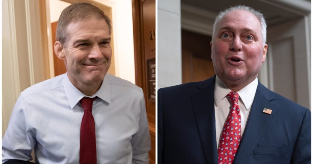 democrats-target-republicans-in-biden-districts-over-house-speaker-vote