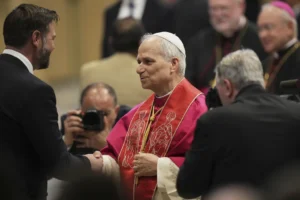 vance-meets-pope-leo-xiv-in-vatican-city-for-inauguration-mass-–-washington-examiner