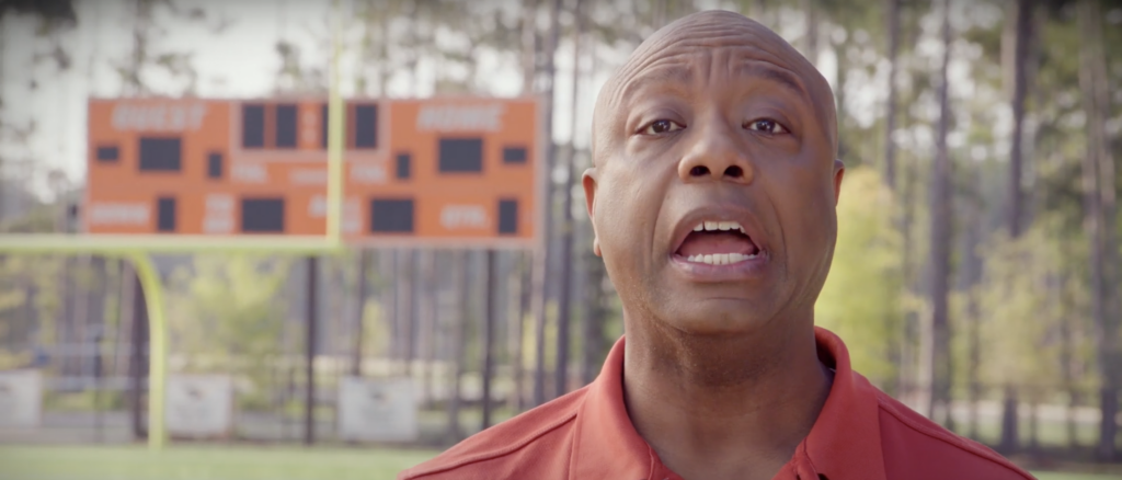 exclusive:-tim-scott-drops-ad-in-key-early-state-slamming-men-in-women’s-sports,-‘liberal-indoctrination’-of-kids