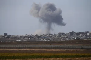 israeli-strikes-on-gaza-kill-at-least-60-people