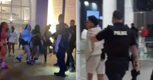 chaos-erupts-at-mall-as-‘over-300-youth’-brawl-–-police-officer-seriously-injured