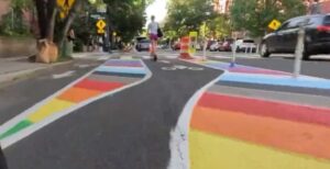 half-mile-‘rainbow-road’-painted-in-dc-for-‘world-pride’-|-the-gateway-pundit-|-by-cassandra-macdonald