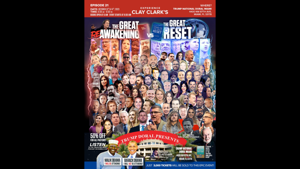 clay-clark’s-reawaken-tour-is-coming-to-trump-doral-in-miami-this-weekend –-oct.-13-and-14-|-the-gateway-pundit-|-by-guest-contributor