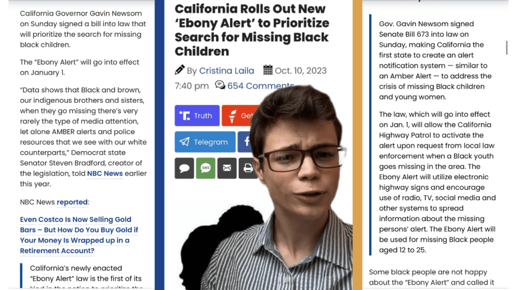 victor-reacts:-separate-but-equal?-california’s-new-segregated-amber-alerts-(video)-|-the-gateway-pundit-|-by-victor-nieves