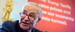 ‘drooling-moron’:-gop-senator-bernie-moreno-torches-chuck-schumer-to-legacy-media