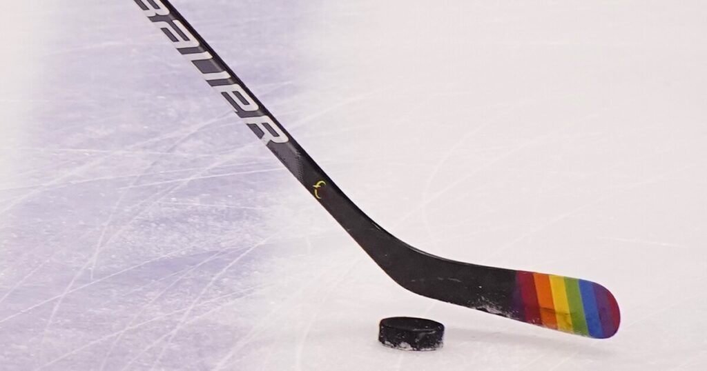 former-nhl-executive-rips-league-decision-to-ban-players-from-using-rainbow-colored-stick-tape