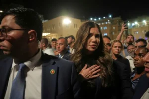 kristi-noem-lands-in-israel-days-after-dc-embassy-killings-–-washington-examiner