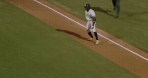 watch:-home-run-celebration-triggers-team-to-ditch-field-as-parents,-players,-coaches-ejected