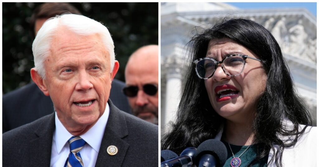 israel-war:-rashida-tlaib-faces-censure-call-from-jack-bergman-after-comments-on-hamas-terrorist-attack