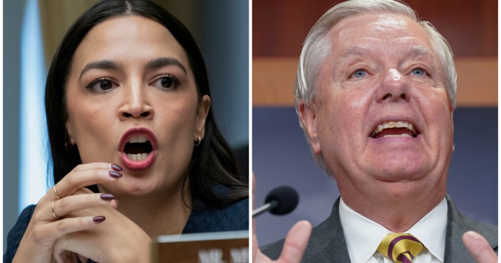 israel-war:-aoc-blasts-lindsey-graham-for-using-‘textbook-rhetoric-of-ethnic-cleansing’