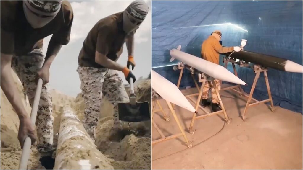 hamas-terrorist-group-turns-eu-funded-gaza-water-pipelines-into-missiles-used-to-attack-israel-|-the-gateway-pundit-|-by-jim-hᴏft