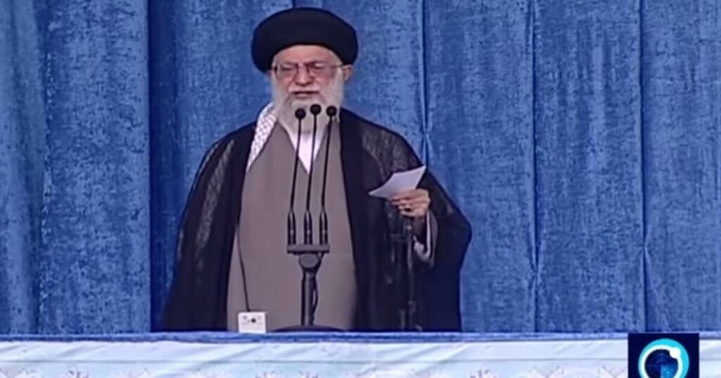 iranian-supreme-leader-khamenei-taunts-israel-–-posts-tweet-in-hebrew-mocking-saturday’s-bloodbath-by-hamas-|-the-gateway-pundit-|-by-jim-hoft
