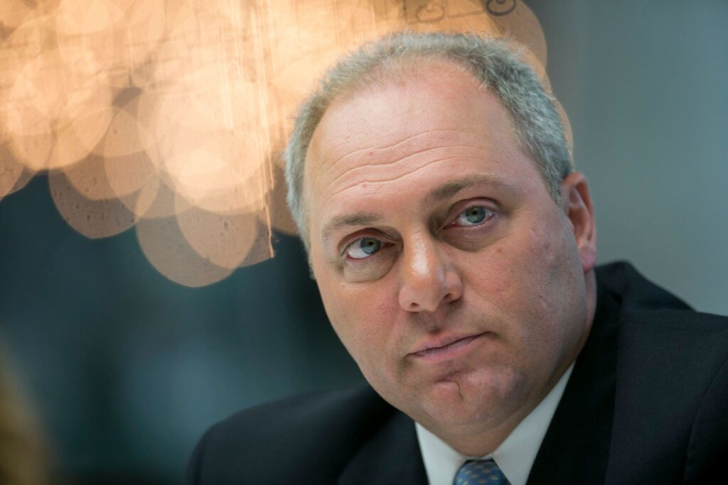 report:-steve-scalise-expected-to-drop-out-of-the-race-for-speaker-of-the-house-(video)-|-the-gateway-pundit-|-by-jim-hᴏft