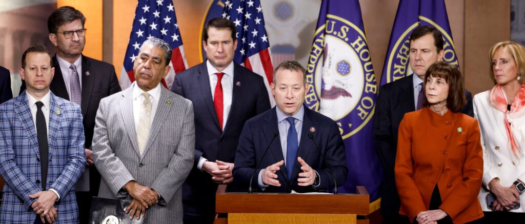 ‘shameful’:-house-democrats-trade-barbs-over-gaza-at-caucus-meeting