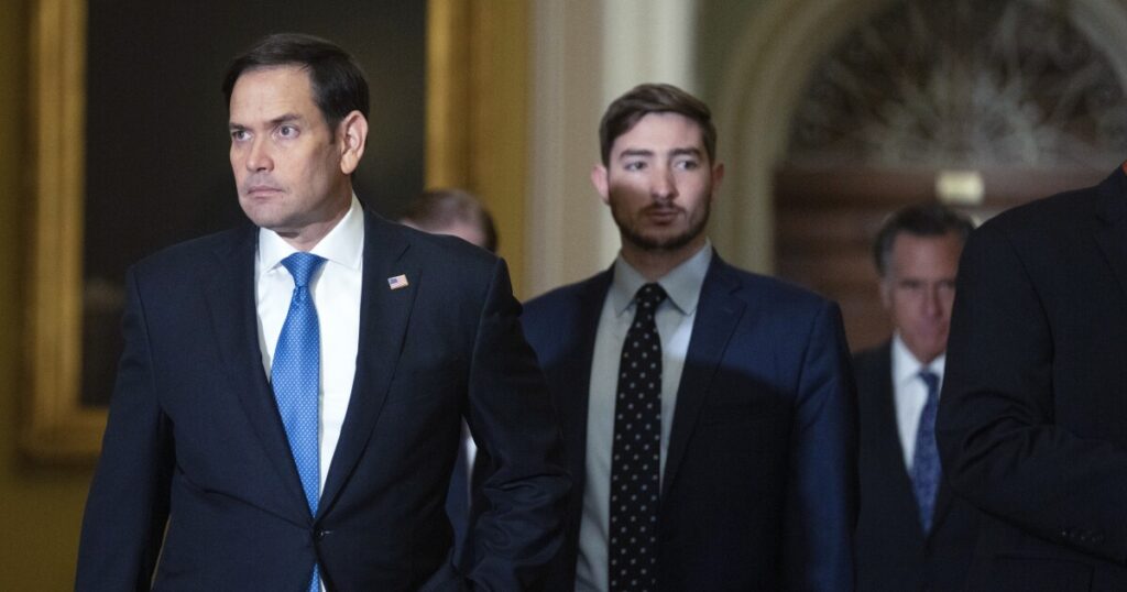 israel-war:-rubio-demands-information-on-iran’s-nuclear-weapons-ambitions
