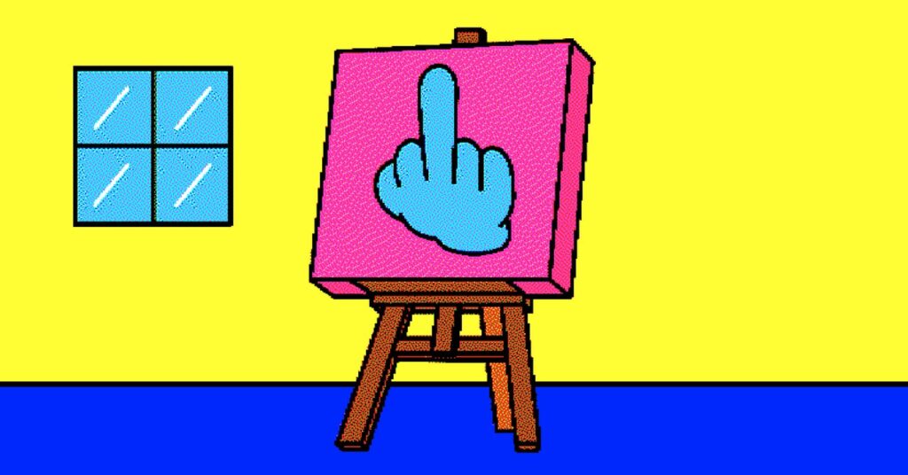 a-new-tool-helps-artists-thwart-ai—with-a-middle-finger