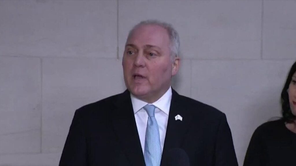 update:-steve-scalise-holds-close-door-meeting-to-rally-more-support-for-house-speaker-;-mtg-demands-open-floor-votes:-“kevin-mccarthy-had-to-go-15-rounds.-the-next-speaker-should-be-able-to-do-the-same-thing”-|-the-gateway-pundit-|-by-jim-hᴏft