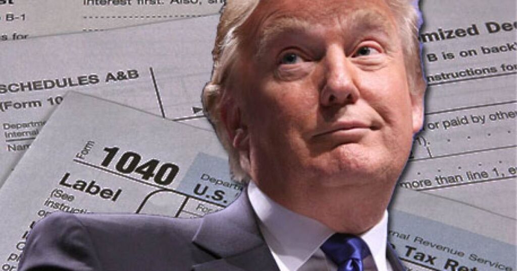 irs-contractor-pleads-guilty-to-leaking-trump’s-tax-returns-|-the-gateway-pundit-|-by-cristina-laila
