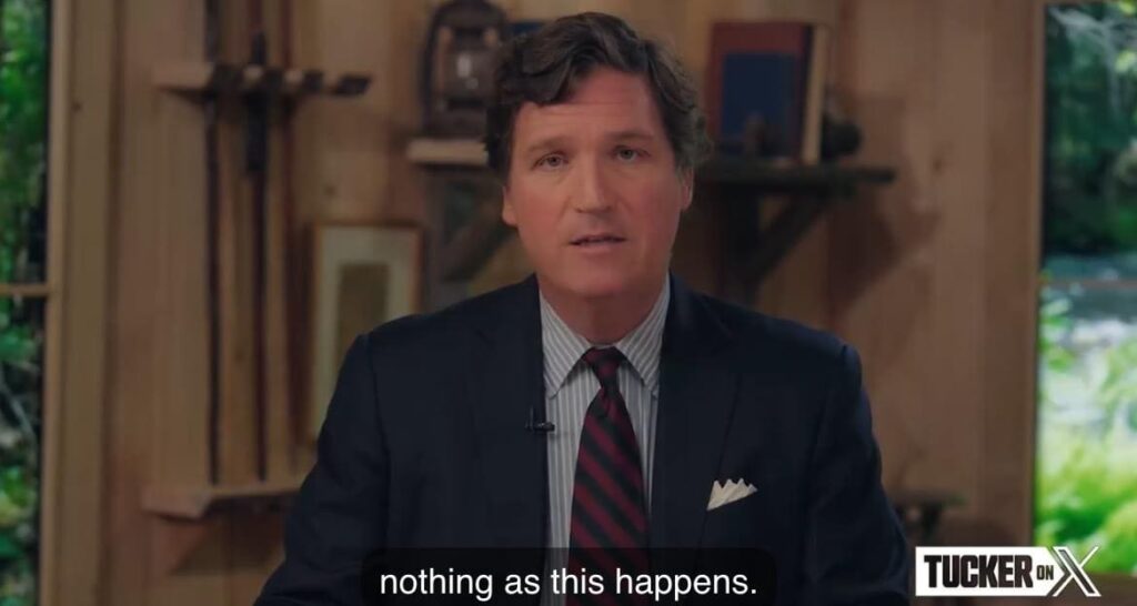 tucker-carlson-episode-30-drops:-“what’s-happening-at-the-southern-border-isn’t-just-an-invasion,-but-a-crime”-(video)-|-the-gateway-pundit-|-by-cristina-laila