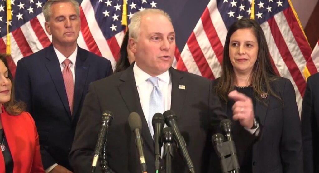 breaking:-steve-scalise-drops-out-of-speaker-race-and-explains-his-reasons-for-doing-so-(video)-|-the-gateway-pundit-|-by-cullen-linebarger