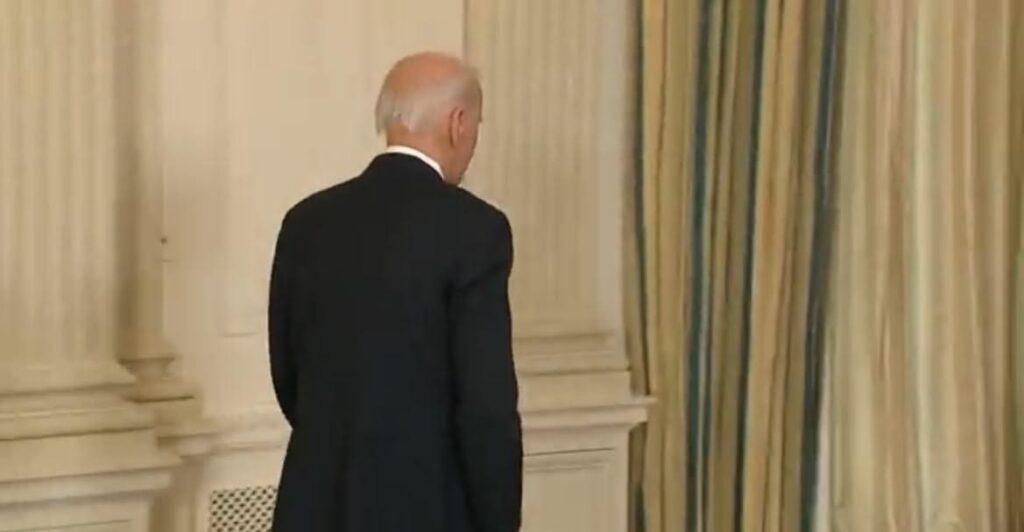 “we-will-not-be-seeing-the-president-today”-–-joe-biden-goes-into-hiding,-calls-a-lid-before-noon-as-hamas-holds-americans-hostage