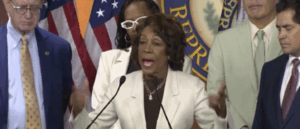 maxine-waters-still-won’t-admit-there-is-violence-in-la-after-4-days-of-riots
