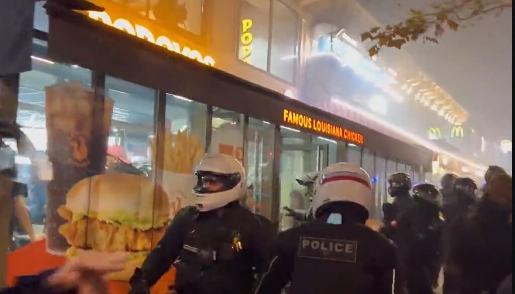 it-begins:-muslims-riot-in-the-street-of-france-after-hamas-leader-khaled-mashal-designates-friday-a-“day-of-jihad”-after-slaughtering-1,000-jews-|-the-gateway-pundit-|-by-jim-hoft