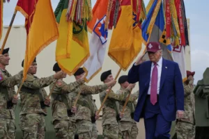trump-rallies-fort-bragg-soldiers-with-dei-and-flag-burning-crackdown