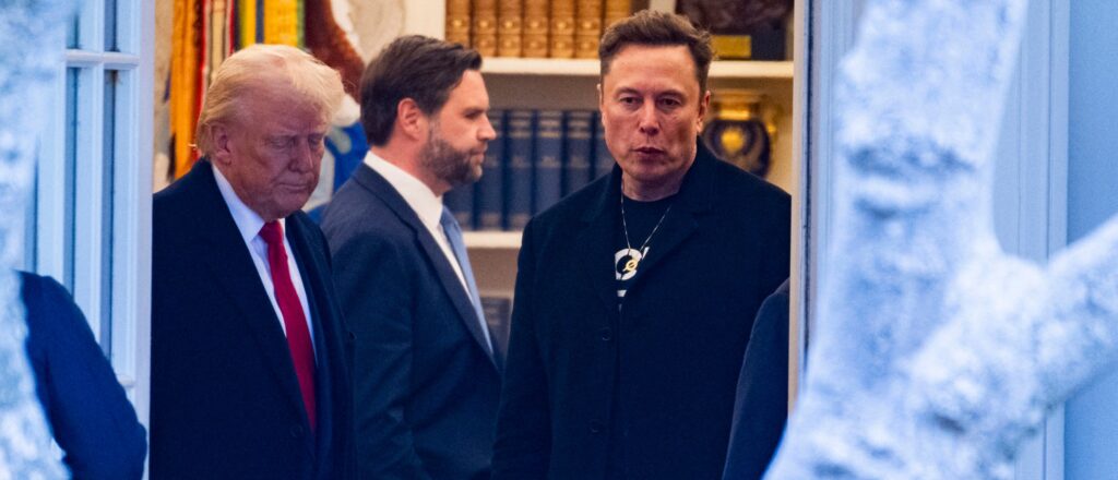 how-jd-vance-emerged-unscathed-from-elon-musk’s-west-wing-frenzy