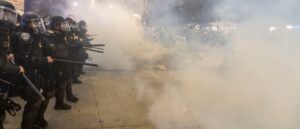 police-arrest-man-who-handed-out-face-shields-to-la-rioters