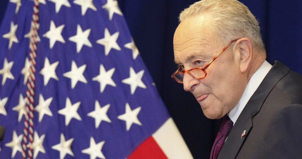 schumer-to-lead-bipartisan-group-of-lawmakers-to-israel-over-the-weekend