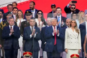 trump-gets-his-first-term-wish-of-a-military-parade-–-washington-examiner