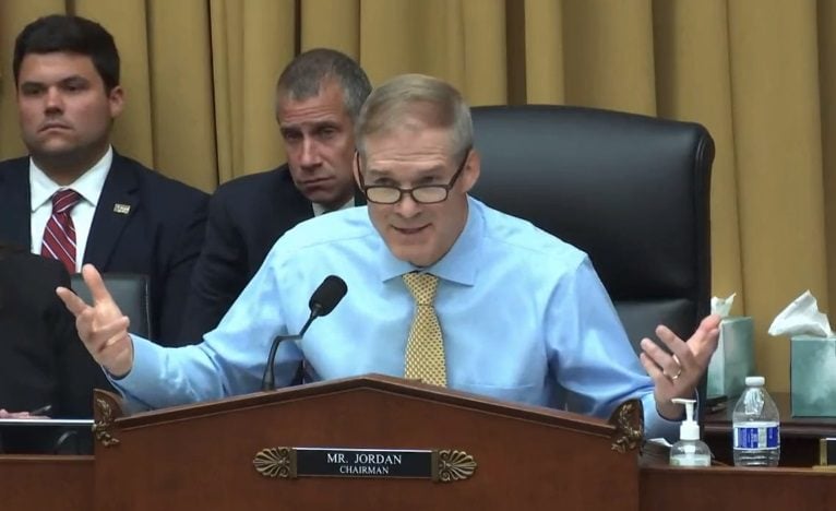 developing:-jim-jordan-re-enters-race-for-speaker-after-scalise-drops-out-|-the-gateway-pundit-|-by-cristina-laila