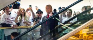 a-decade-since-the-golden-escalator-ride-that-changed-politics-forever