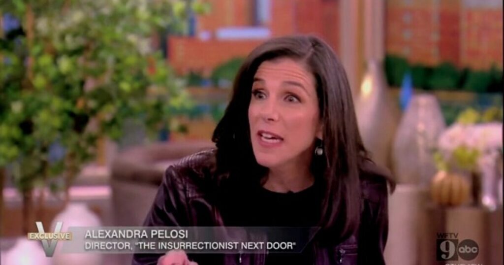 pelosi’s-daughter-laments-trump-‘still-roaming-the-streets’-while-supporters-jailed