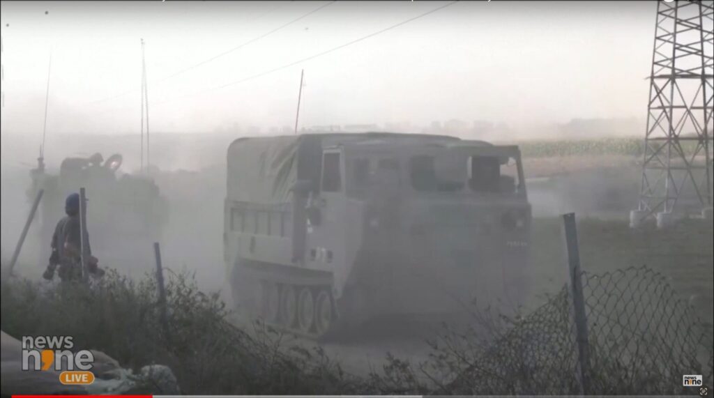 israeli-forces-storm-into-gaza-with-infantry-and-armor-to-conduct-“localized-raids”-(video)-|-the-gateway-pundit-|-by-cullen-linebarger