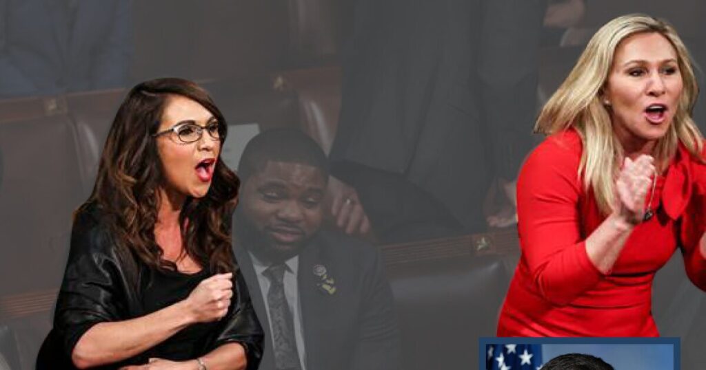 centrist-democratic-pac-ties-vulnerable-republicans-to-mtg,-boebert,-and-house-chaos