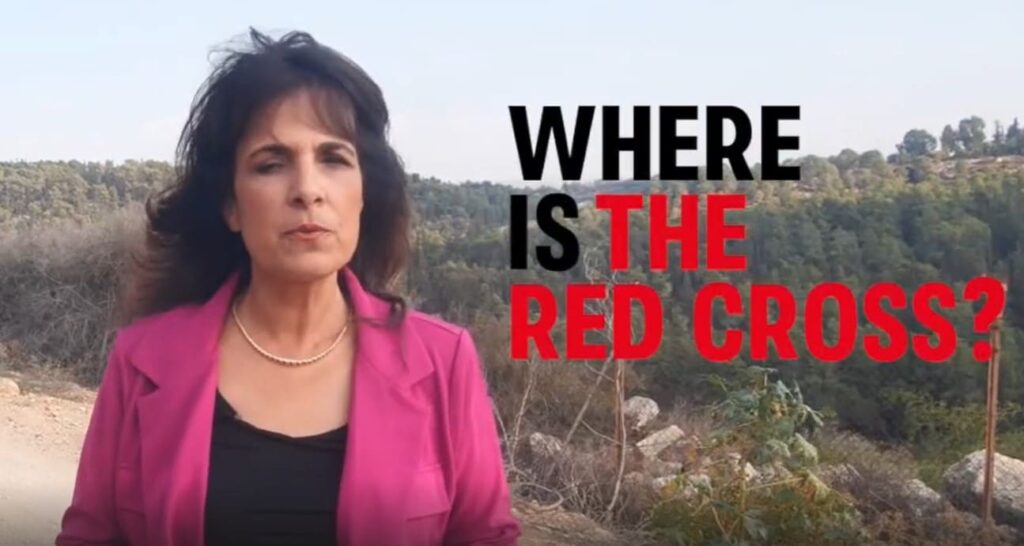 outrageous!-the-international-red-cross-refuses-to-check-on-the-condition-of-the-israeli-hostages-taken-by-hamas-—-email:-icrcgva@icrc.org-|-the-gateway-pundit-|-by-jim-hoft