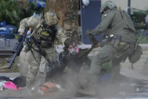 five-arrested-in-portland,-oregon,-riots-targeting-ice-officers:-dhs