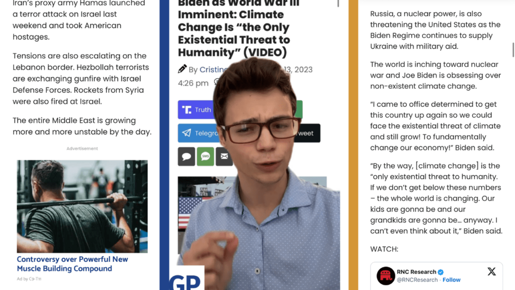 victor-reacts:-climate-change-worse-than-ww3?-joe-biden-says-it’s-the-only-existential-threat-(video)-|-the-gateway-pundit-|-by-victor-nieves