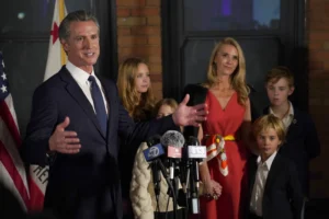 newsom-slammed-by-conservatives-for-use-of-‘first-partner’-in-wife’s-birthday-post