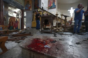 christians-killed-in-suspected-isis-suicide-bombing-at-church-in-syria-–-washington-examiner