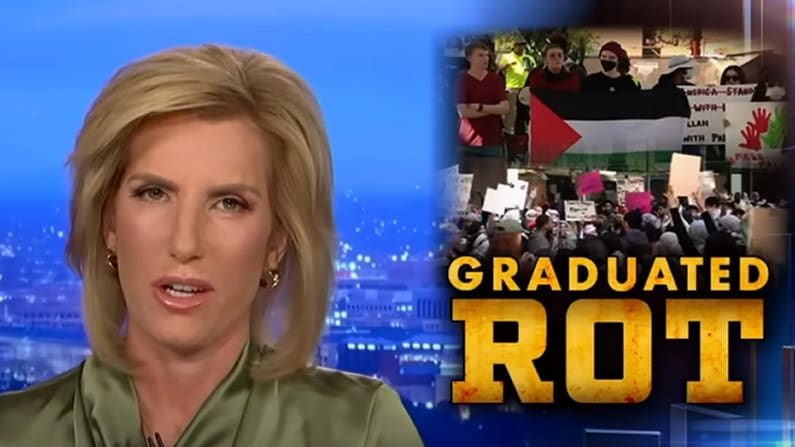 laura-ingraham-slams-higher-education-over-disgusting-campus-displays-of-support-for-hamas-(video)-|-the-gateway-pundit-|-by-mike-lachance