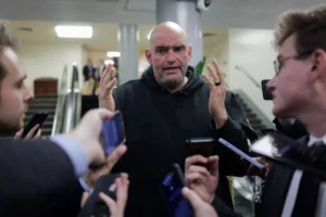 john-fetterman-praises-‘entirely-appropriate’-strikes-in-iran