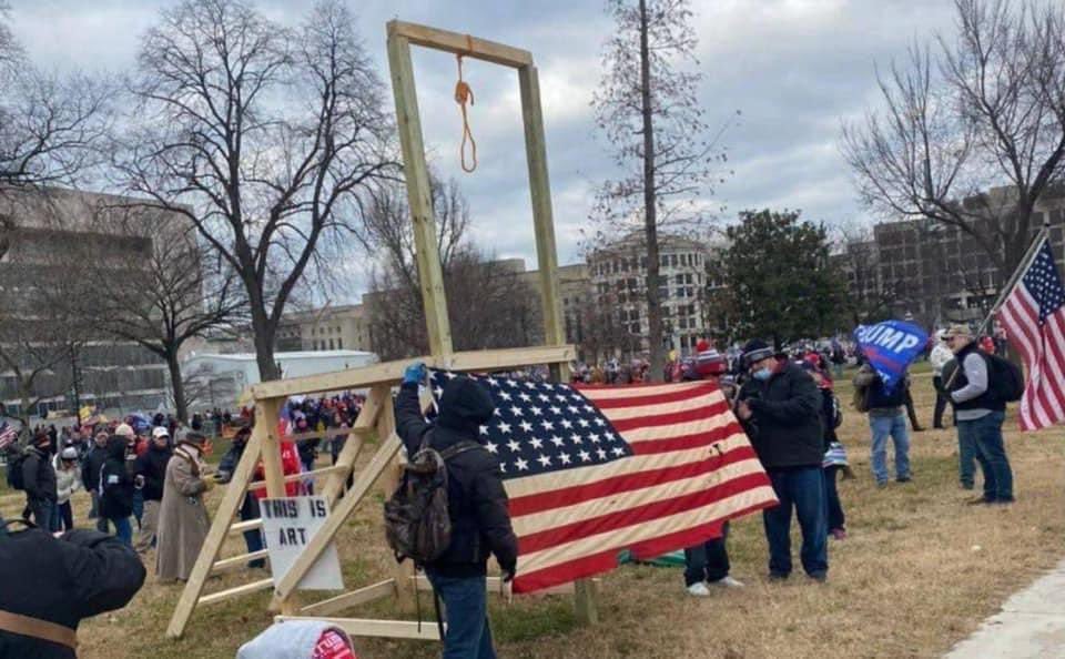 must-see:-openink-platform-reveals-new-information-on-the-mysterious-gallows-set-up-near-the-us-capitol-on-jan.-6-(video)-|-the-gateway-pundit-|-by-jim-hoft