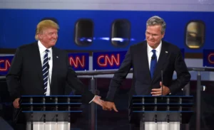 trump-critic-jeb-bush-praises-president-for-handling-of-iran