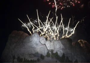 south-dakota-governor,-burgum-move-forward-with-mt.-rushmore-fireworks