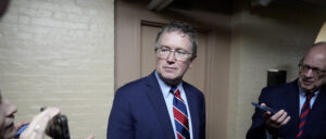 ‘ask-mike-pence’:-thomas-massie-expands-his-war-of-words-to-jd-vance