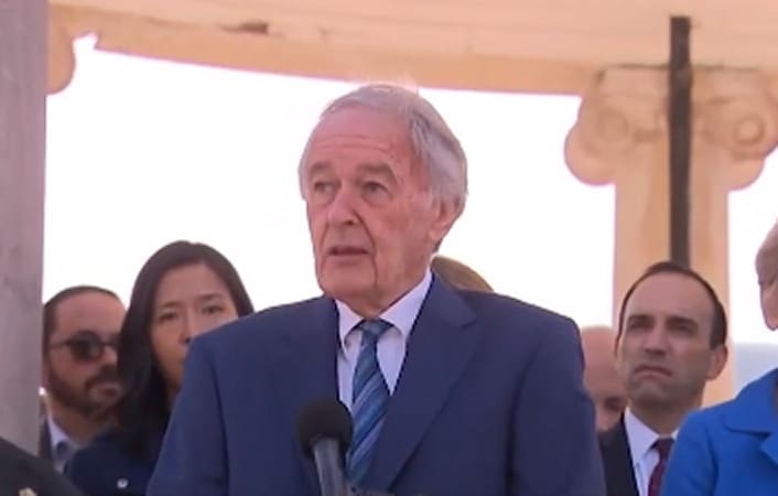 dem-senator-ed-markey-booed-in-blue-massachusetts-after-calling-for-de-escalation-in-israel-(video)